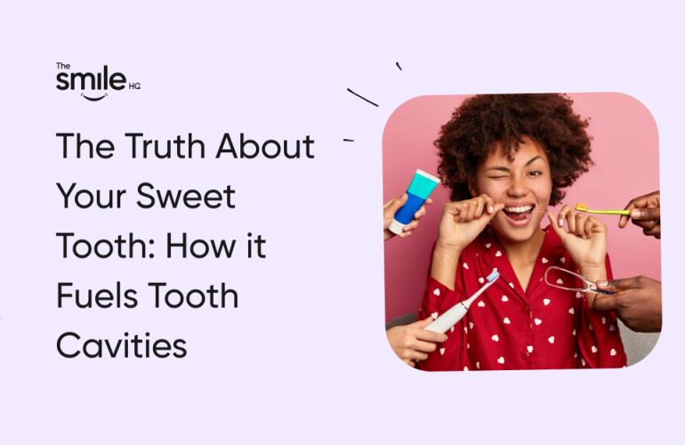 Tooth cavities and how sugar fuels it