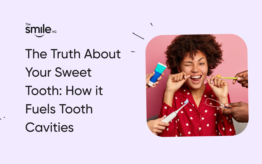 Tooth cavities and how sugar fuels it